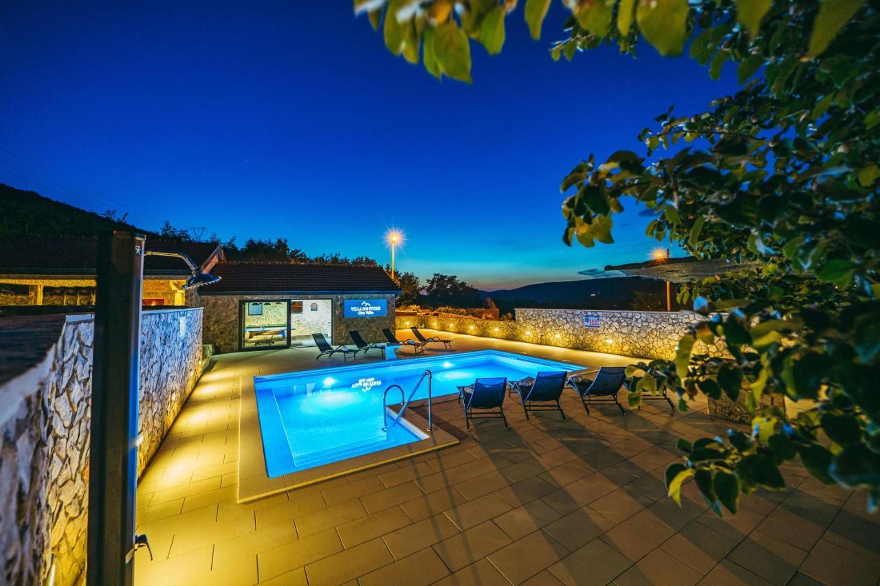 Villa On Stone Velika Čista Buitenkant foto