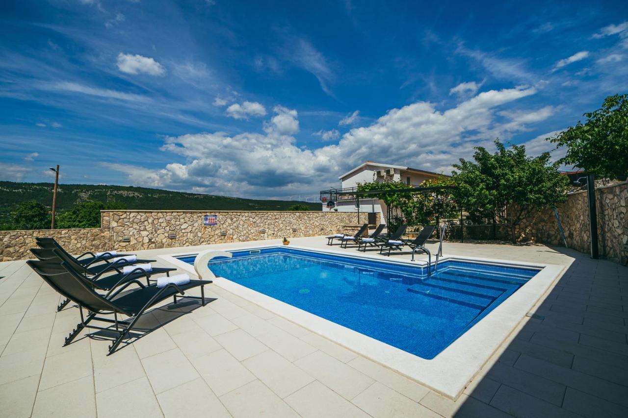 Villa On Stone Velika Čista Buitenkant foto