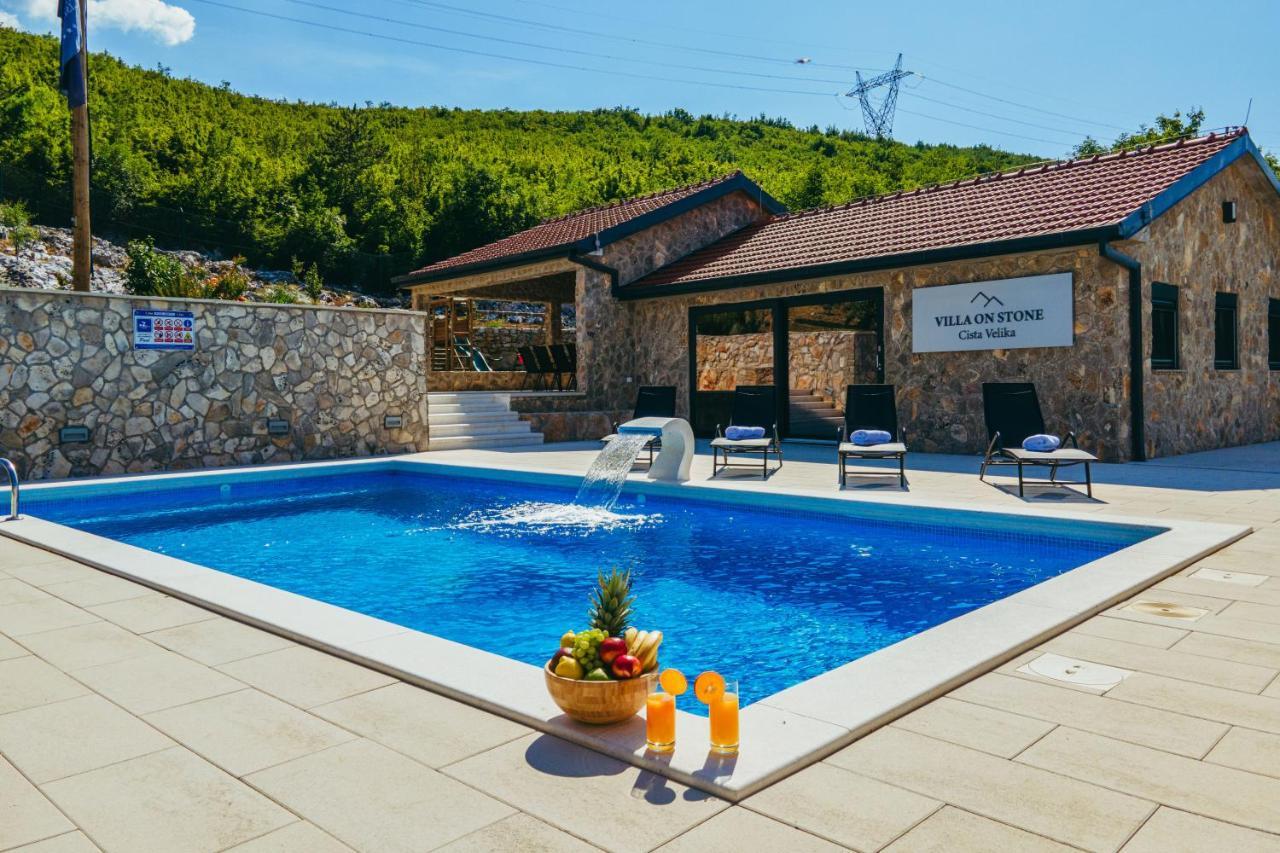 Villa On Stone Velika Čista Buitenkant foto