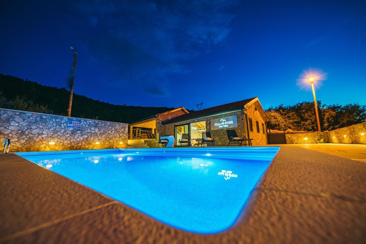 Villa On Stone Velika Čista Buitenkant foto