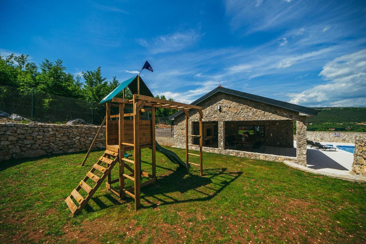 Villa On Stone Velika Čista Buitenkant foto